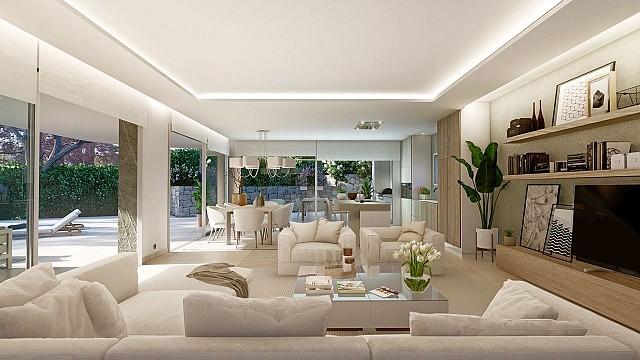 4 Bedroom Villa in Moraira