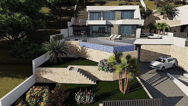 4 slaapkamer villa in Calpe