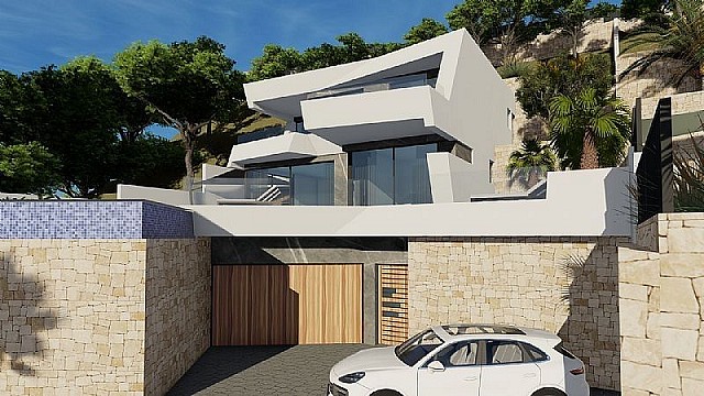 4 slaapkamer villa in Calpe