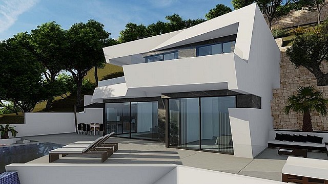 4 slaapkamer villa in Calpe