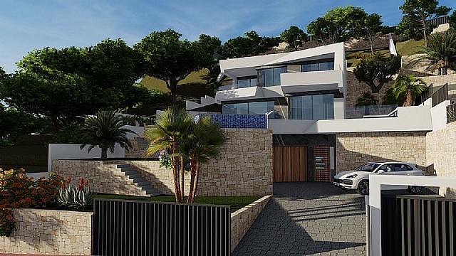 4 slaapkamer villa in Calpe
