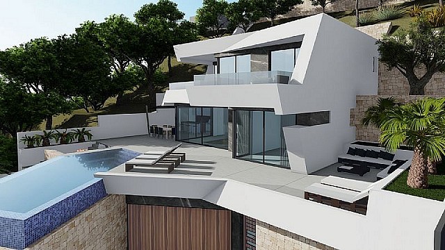 4 slaapkamer villa in Calpe