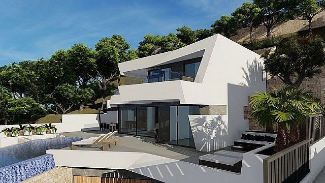 4 slaapkamer villa in Calpe