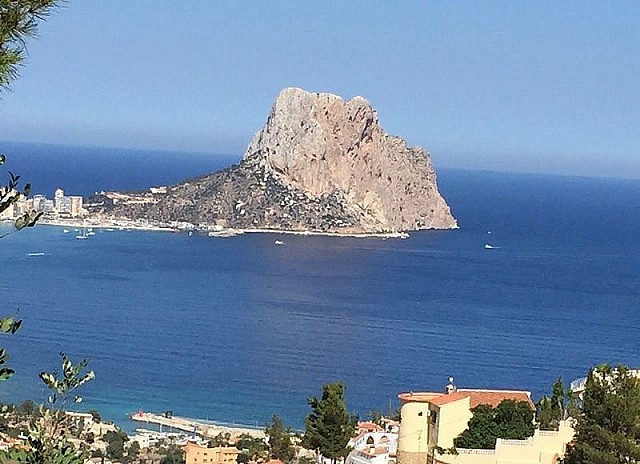 4 slaapkamer villa in Calpe