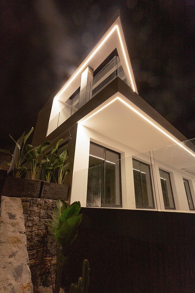 Villa de 4 dormitorios en Altea