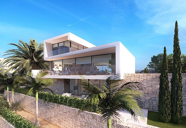 4 Bedroom Villa in Moraira