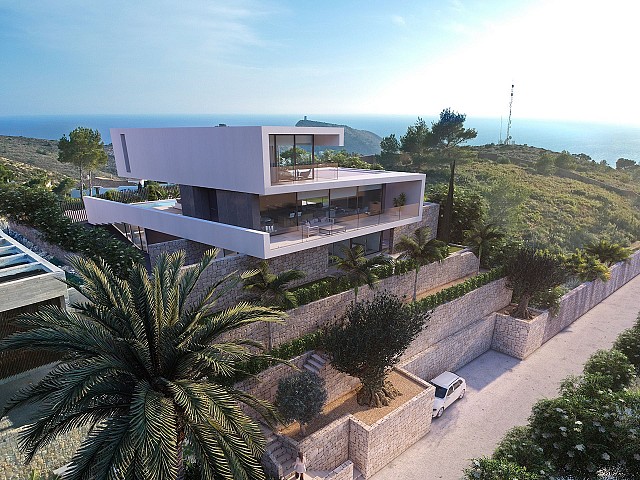 4 Bedroom Villa in Moraira