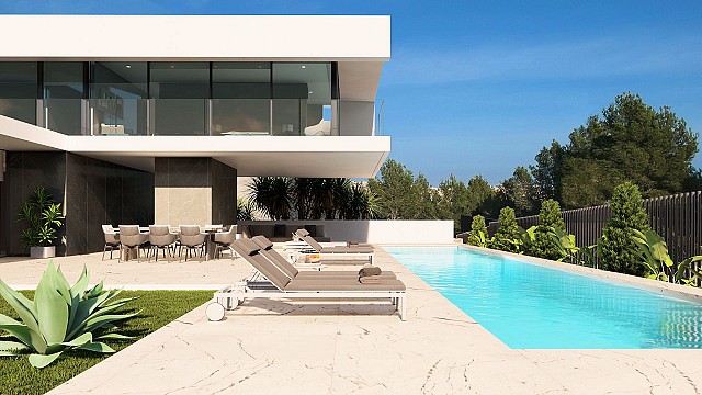 4 Bedroom Villa in Moraira