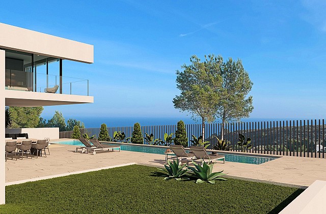 4 Bedroom Villa in Moraira