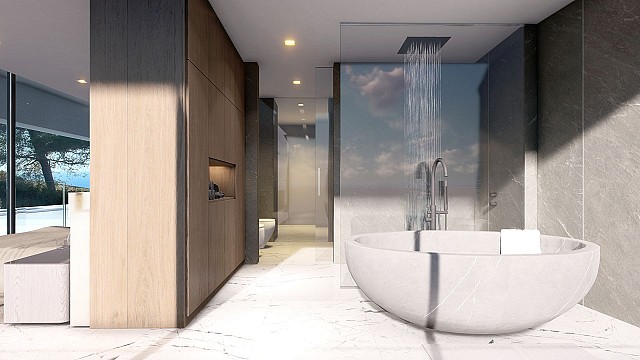 4 Bedroom Villa in Moraira