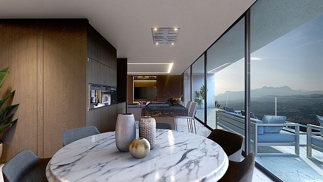 4 Bedroom Villa in Moraira