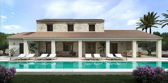 4 Bedroom Villa in Moraira