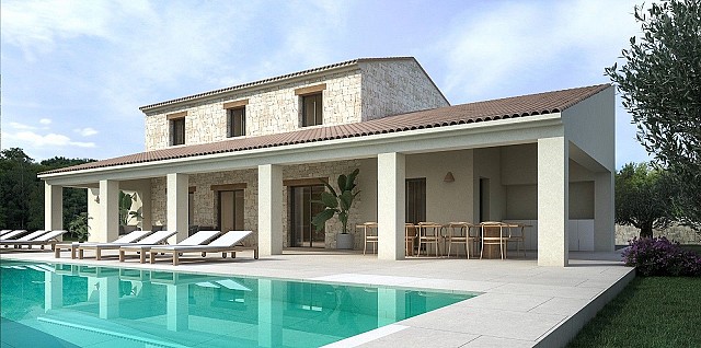4 Bedroom Villa in Moraira