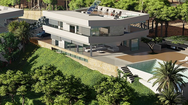 6 slaapkamer villa in Javea