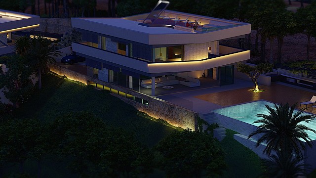 6 slaapkamer villa in Javea