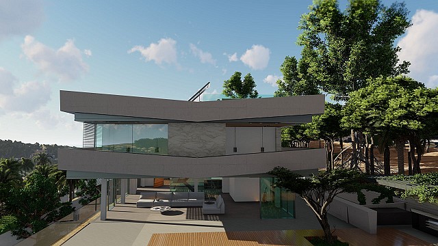 6 slaapkamer villa in Javea