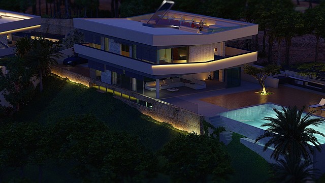 6 slaapkamer villa in Javea