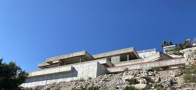 Willa z 5 sypialniami w Altea