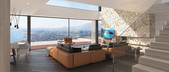 Willa z 5 sypialniami w Altea