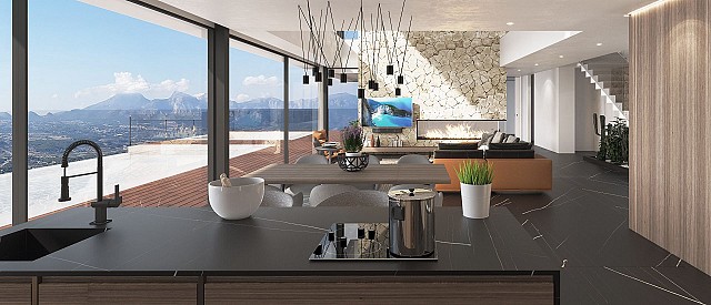 Willa z 5 sypialniami w Altea