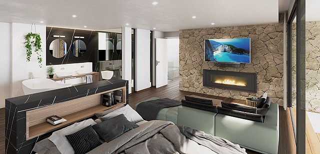 Willa z 5 sypialniami w Altea