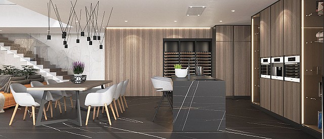 Willa z 5 sypialniami w Altea