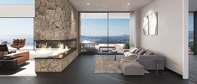 Willa z 5 sypialniami w Altea