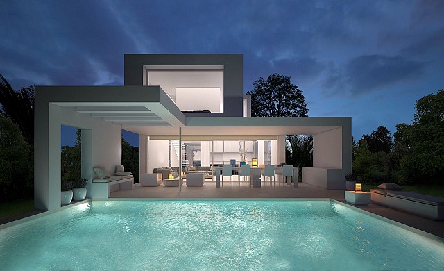 3 Bedroom Villa in Moraira