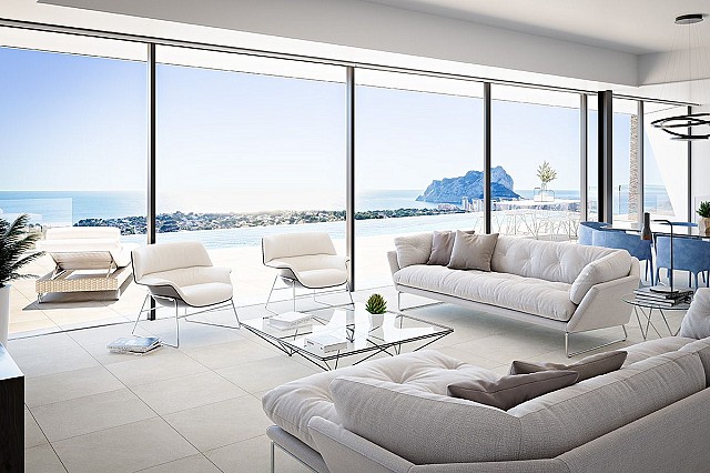 4 slaapkamer villa in Benissa