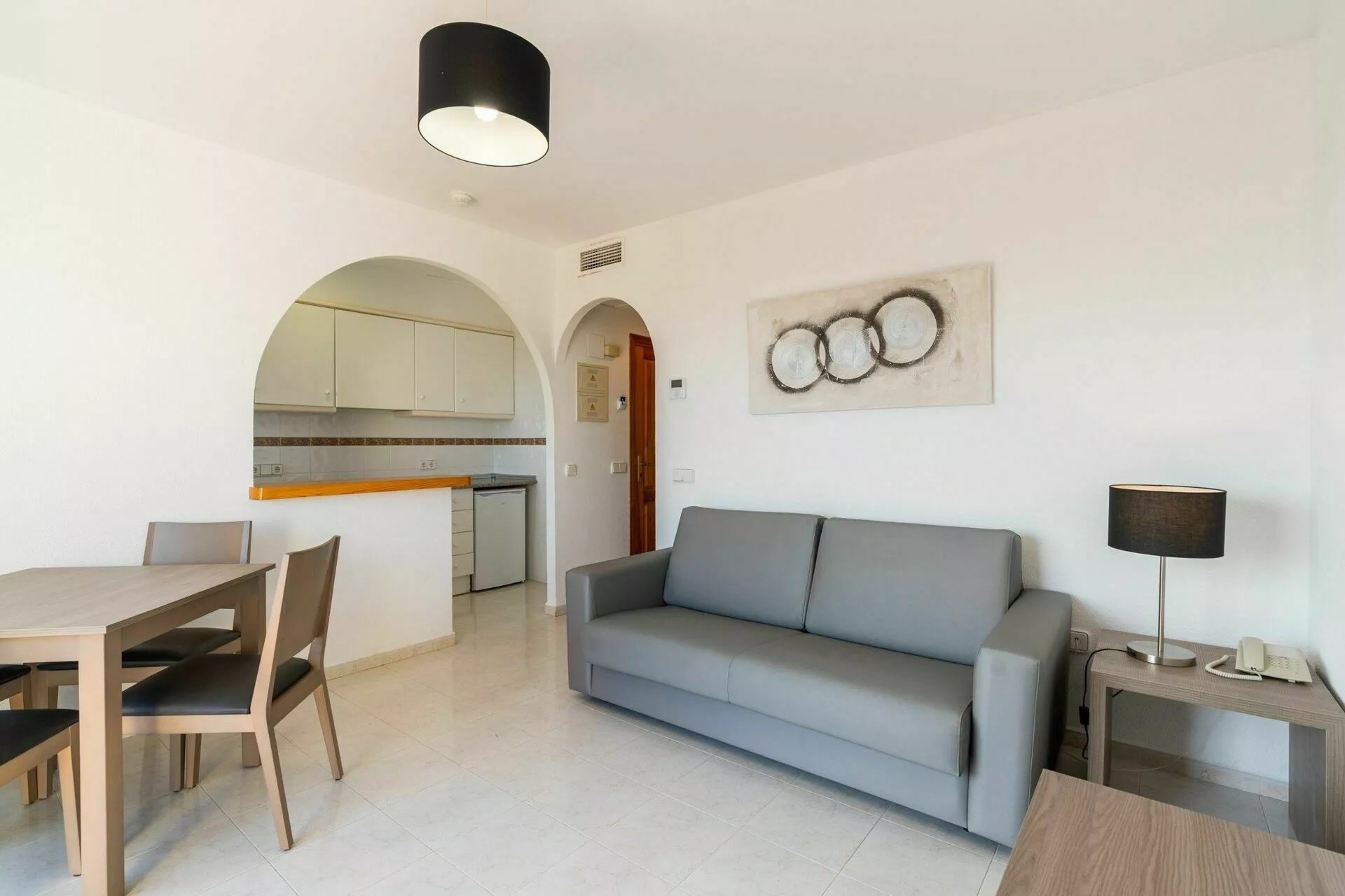 Apartamento de 1 Dormitorio en Calpe