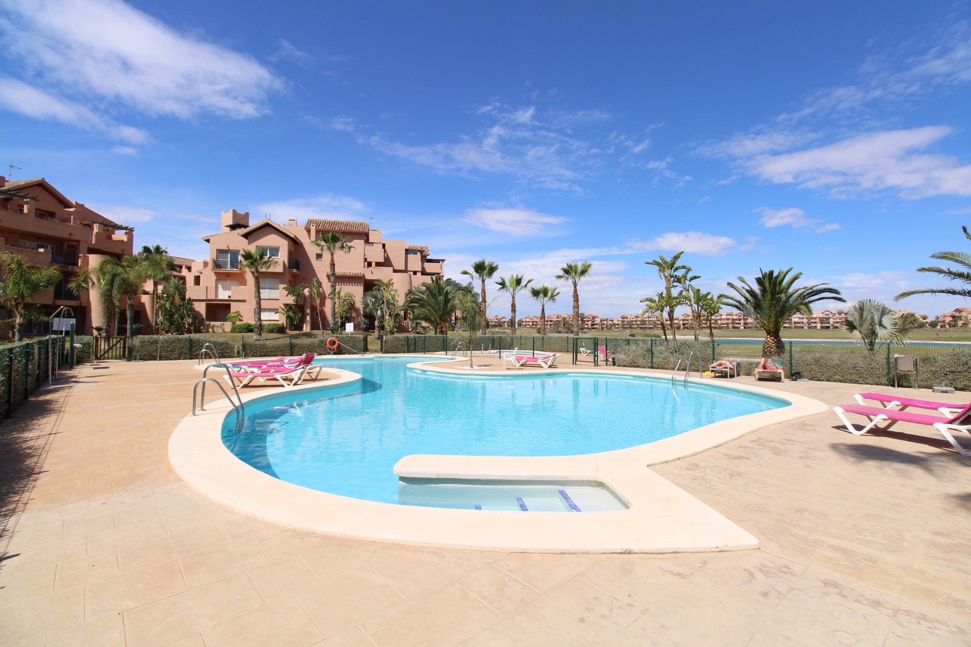 Appartement met 2 slaapkamers in Mar Menor