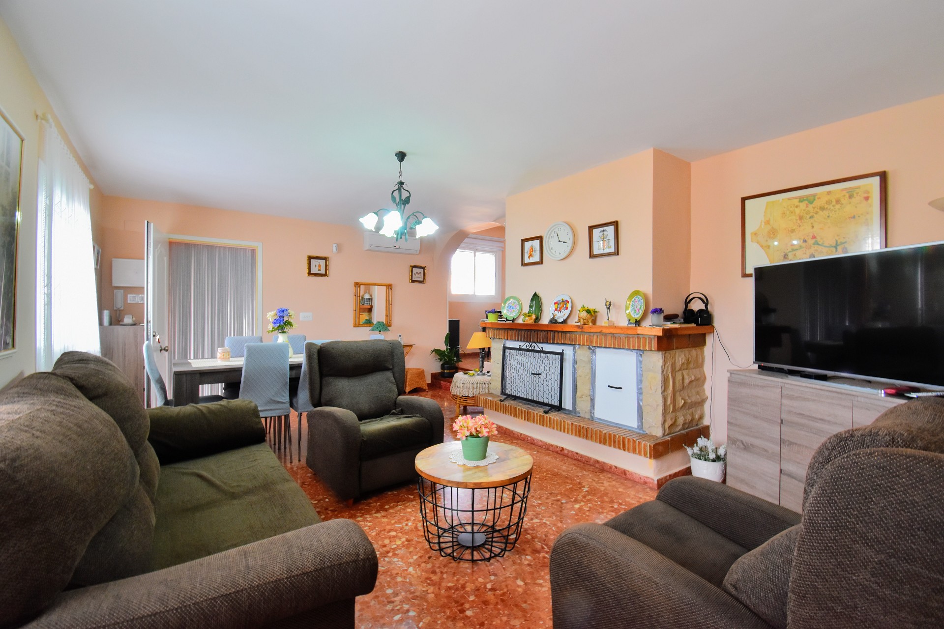 4 slaapkamer villa in Turis