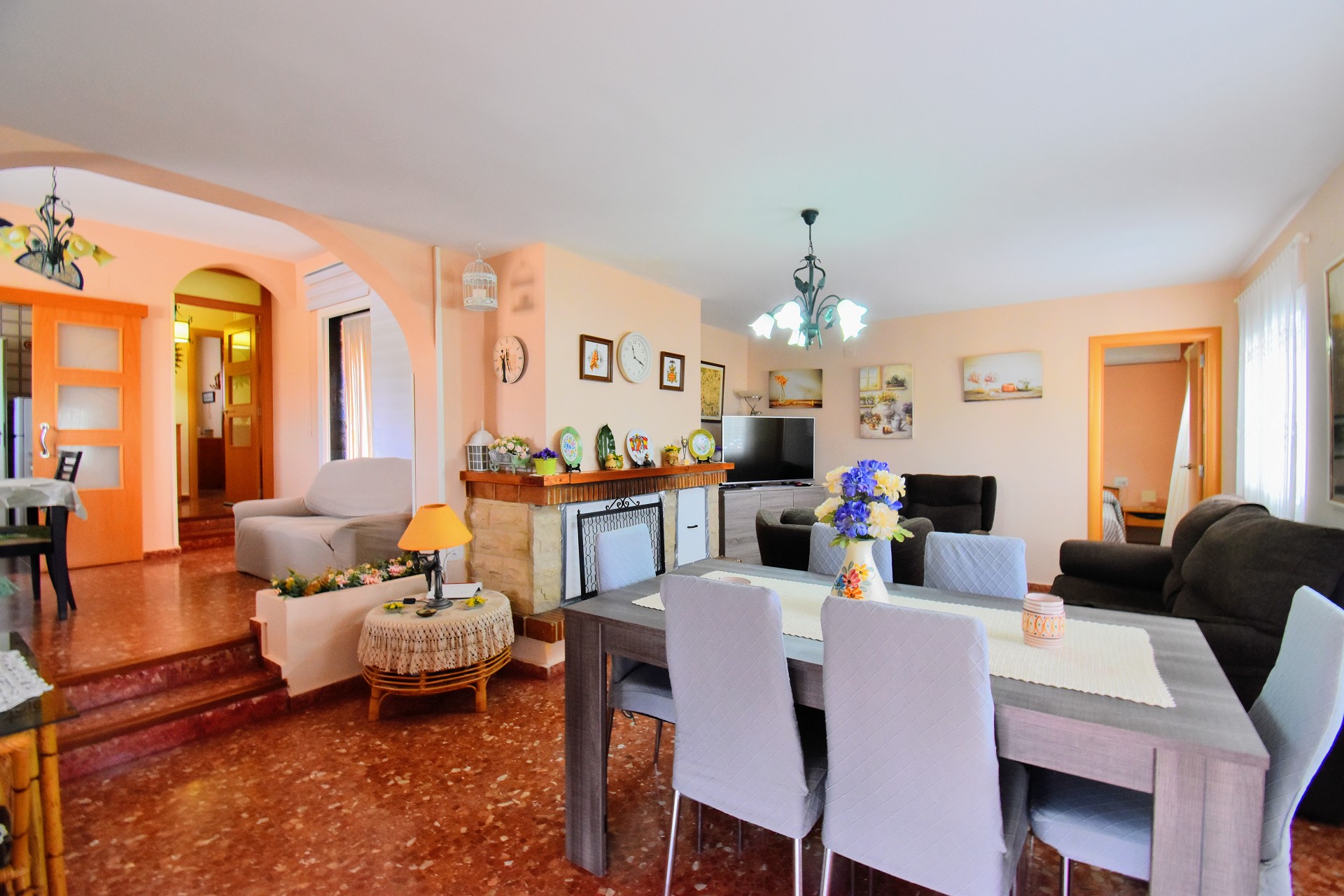 4 slaapkamer villa in Turis