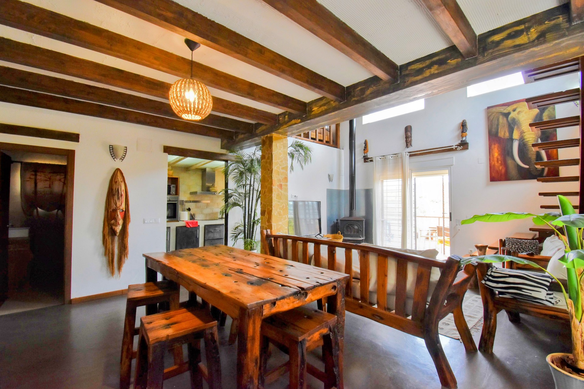 3 slaapkamer villa in Llombai