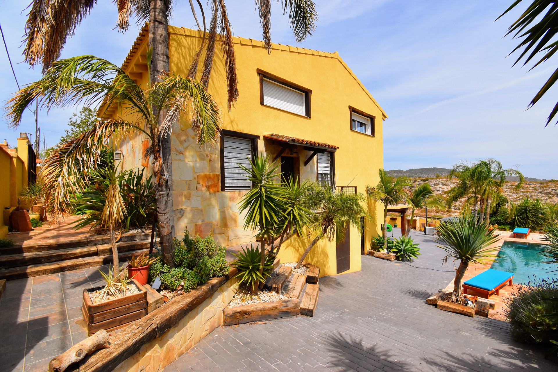 3 slaapkamer villa in Llombai