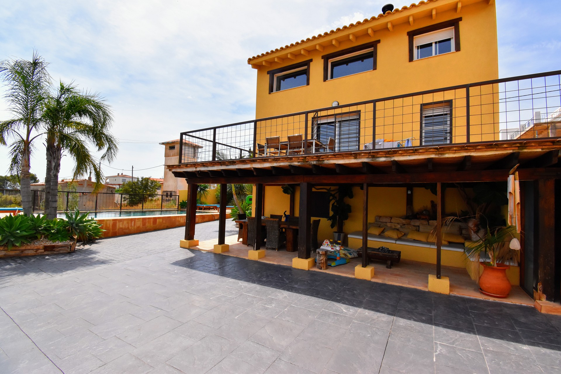 3 slaapkamer villa in Llombai