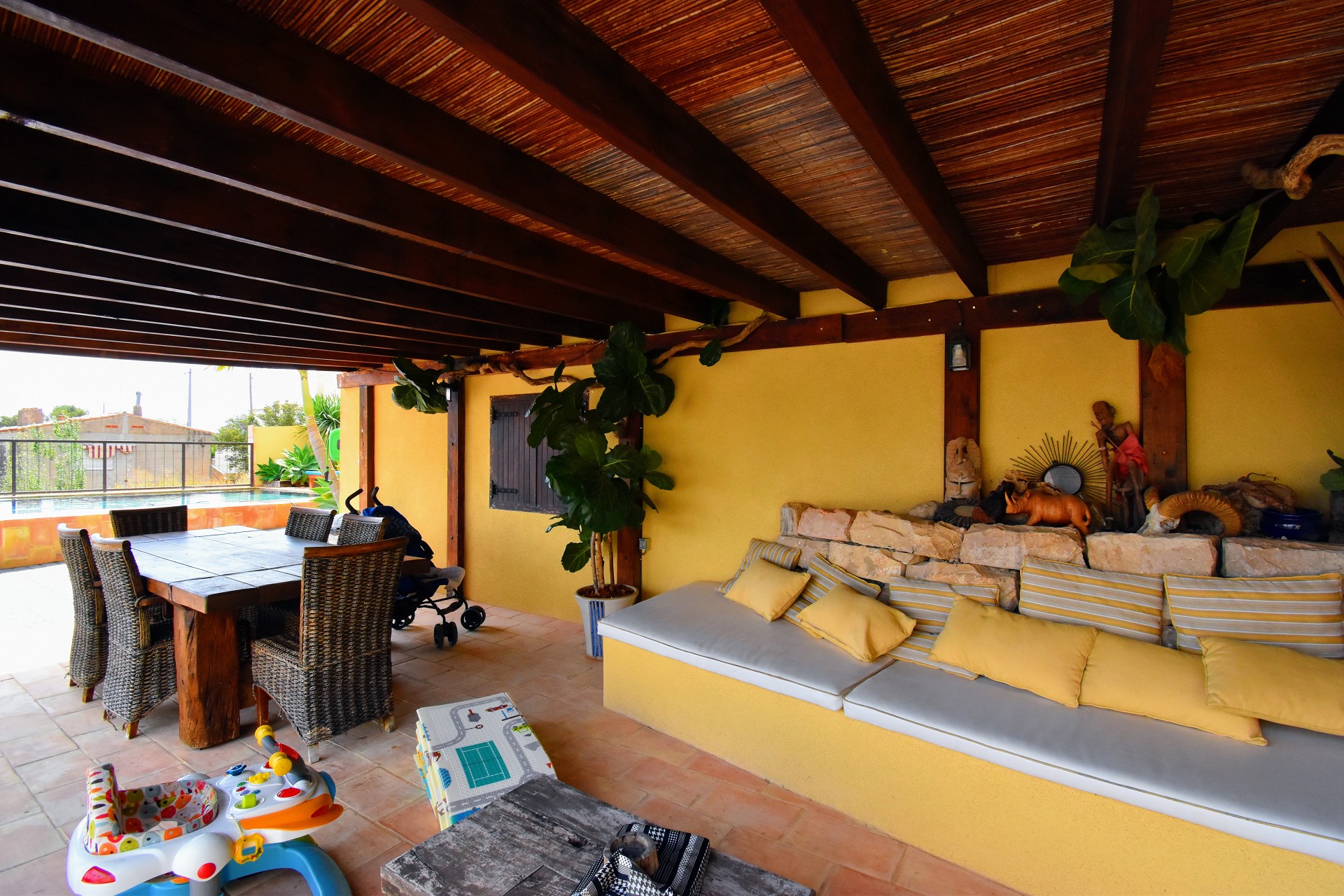 3 slaapkamer villa in Llombai