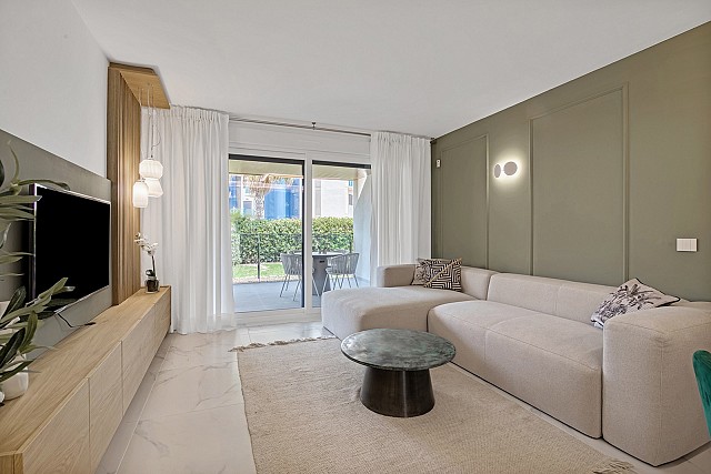 Apartamento de 2 dormitorios en Punta Prima