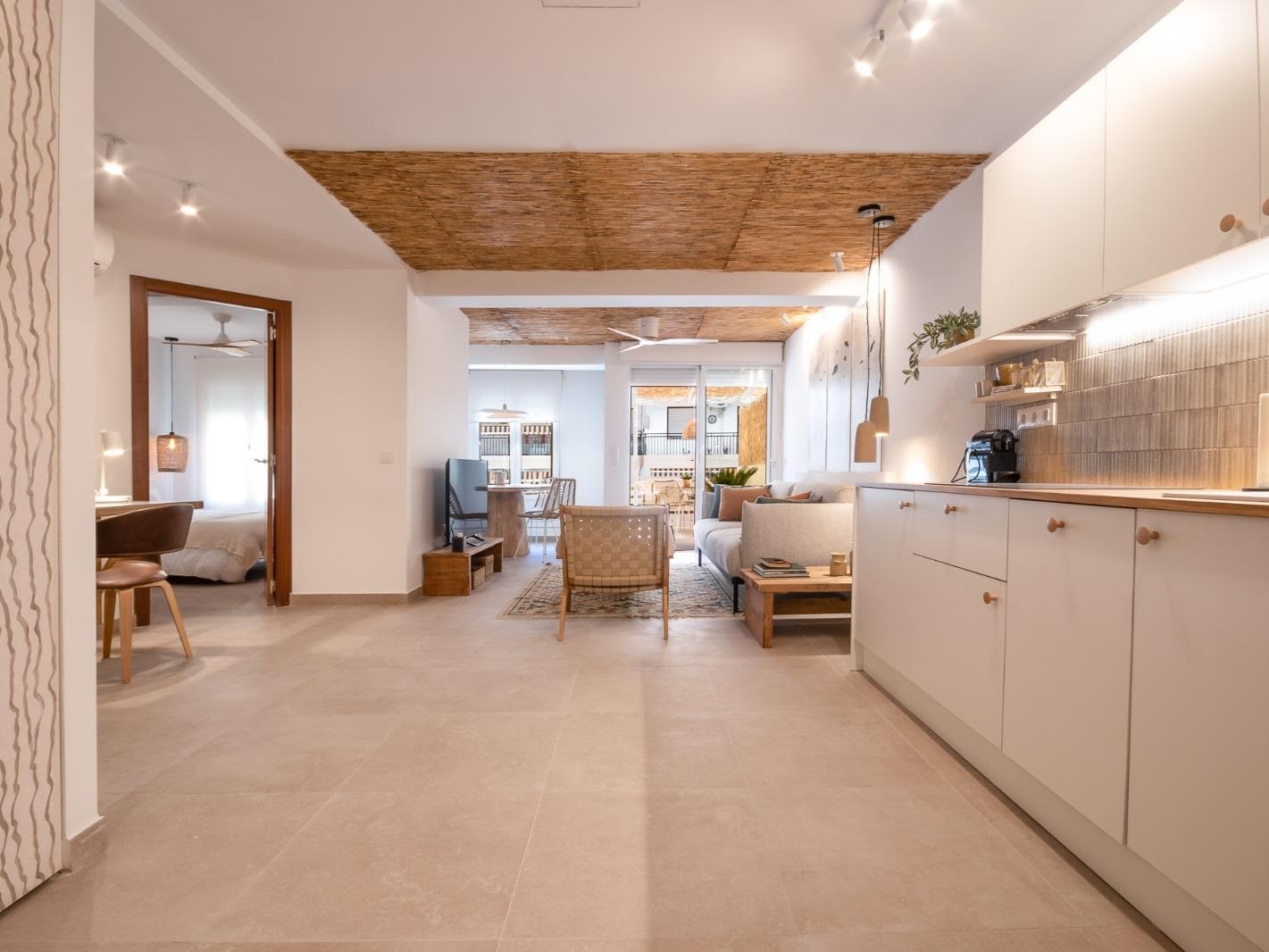 Appartement met 2 slaapkamers in Javea