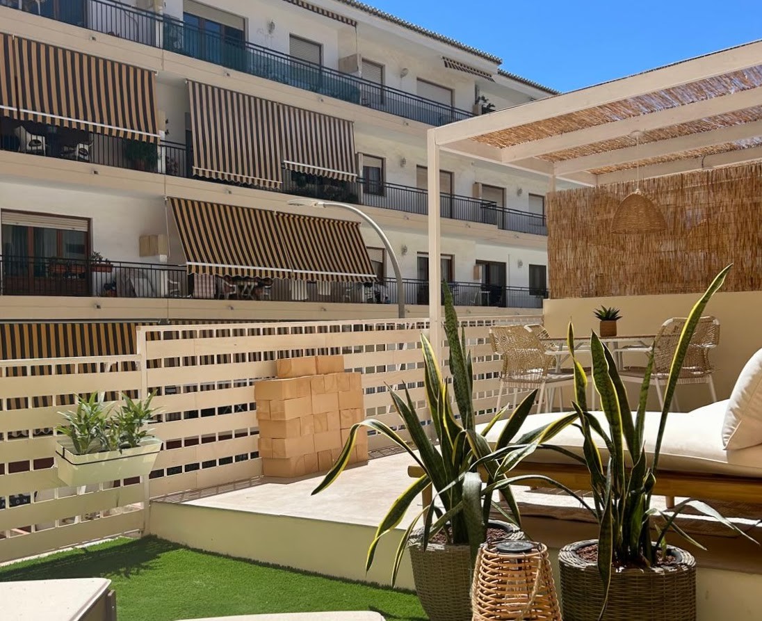 Appartement met 2 slaapkamers in Javea