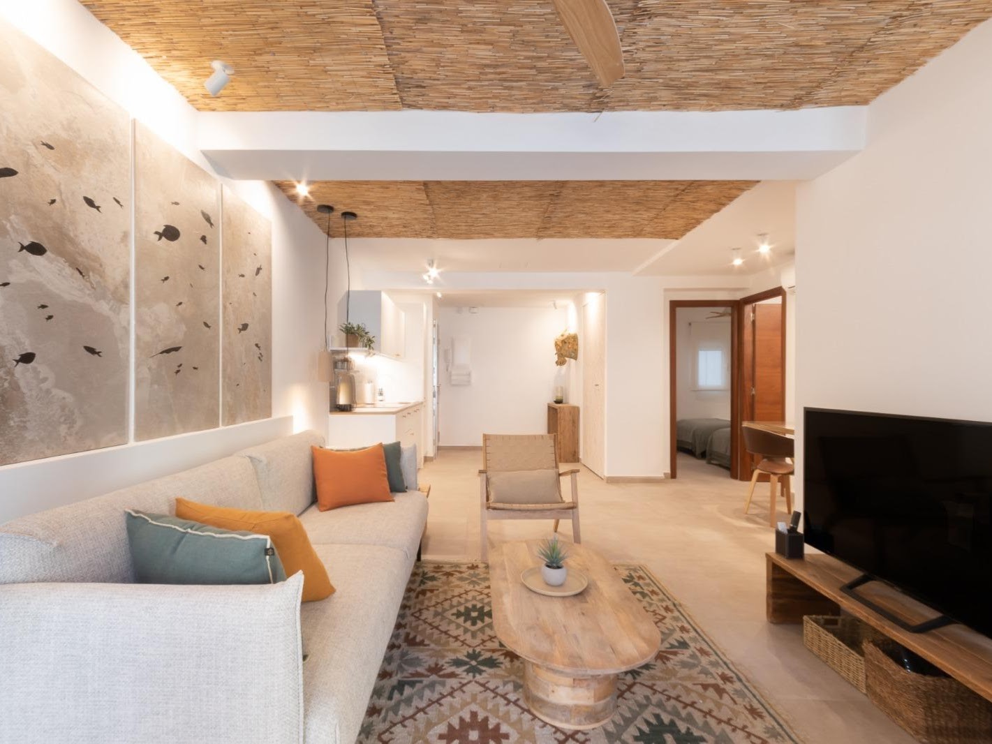 Appartement met 2 slaapkamers in Javea