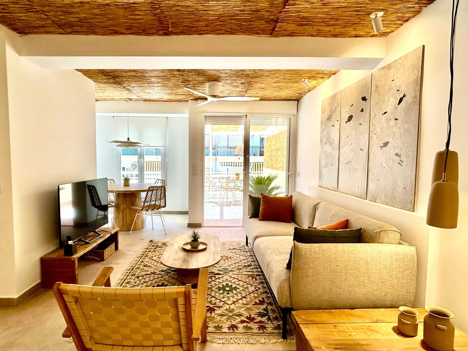 Appartement met 2 slaapkamers in Javea