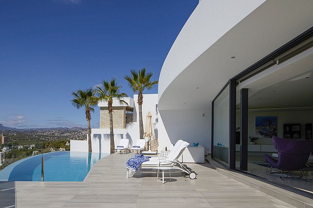 4 slaapkamer villa in Moraira