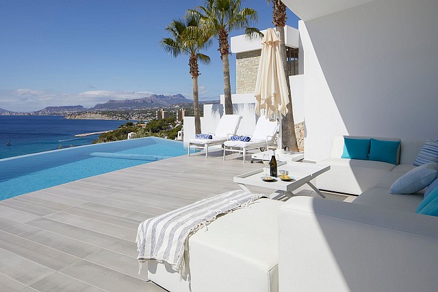 4 slaapkamer villa in Moraira