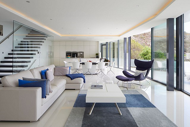 4 slaapkamer villa in Moraira