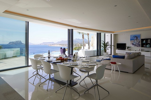 4 slaapkamer villa in Moraira