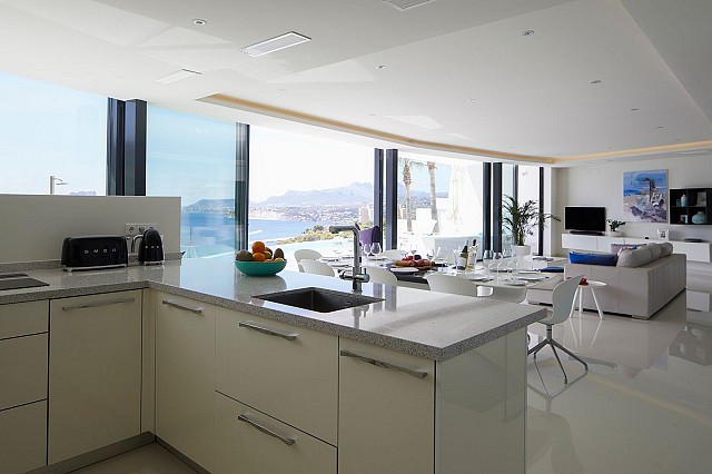 4 slaapkamer villa in Moraira