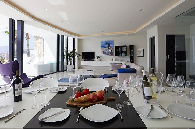 4 slaapkamer villa in Moraira
