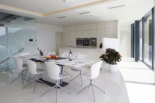 4 slaapkamer villa in Moraira