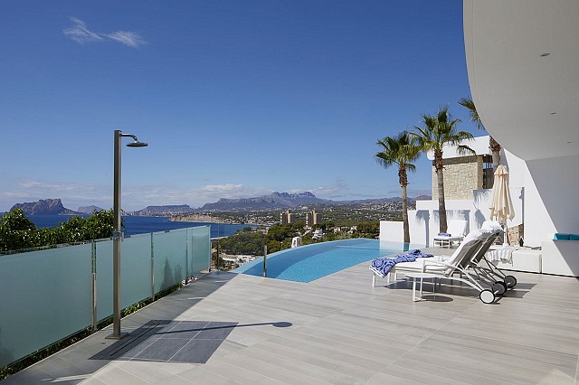 4 slaapkamer villa in Moraira